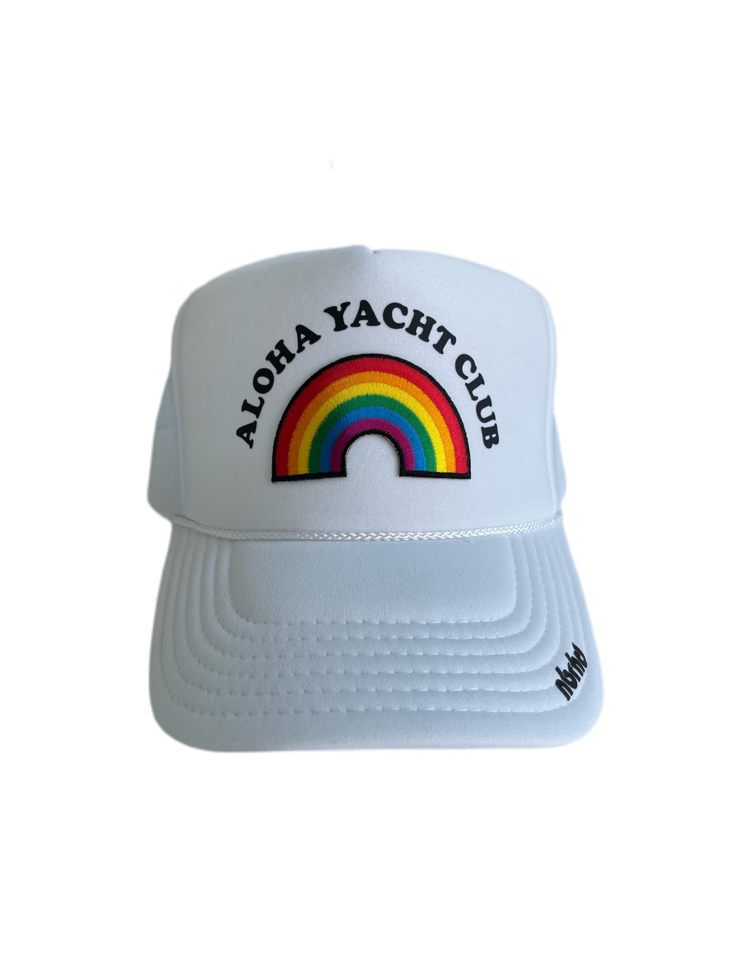 Salty Rainbow AYC NBRHD Foam Trucker